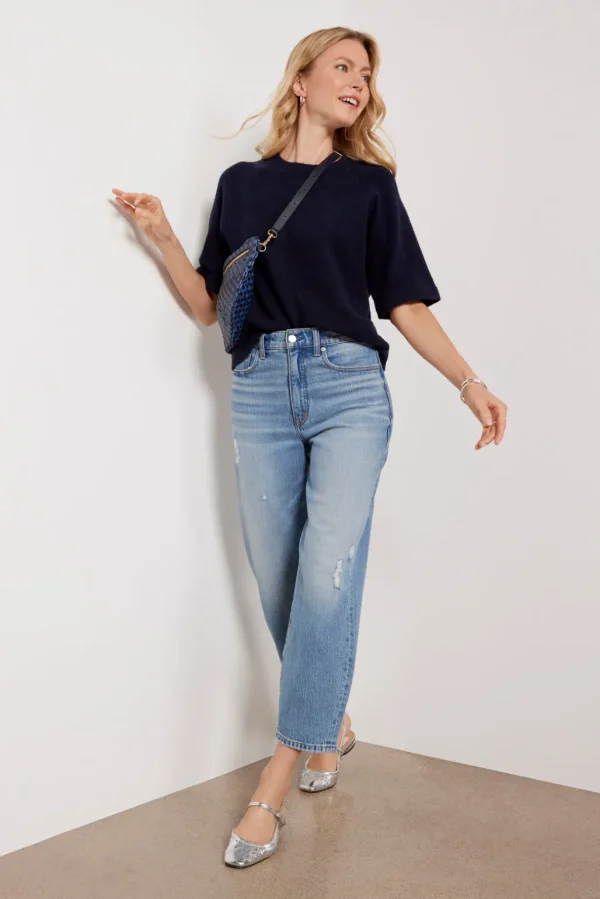 Ever Vintage Barrel Leg