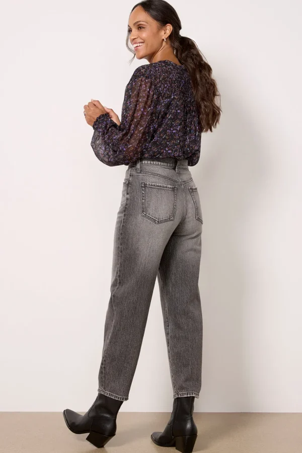 Ever Vintage Barrel Leg