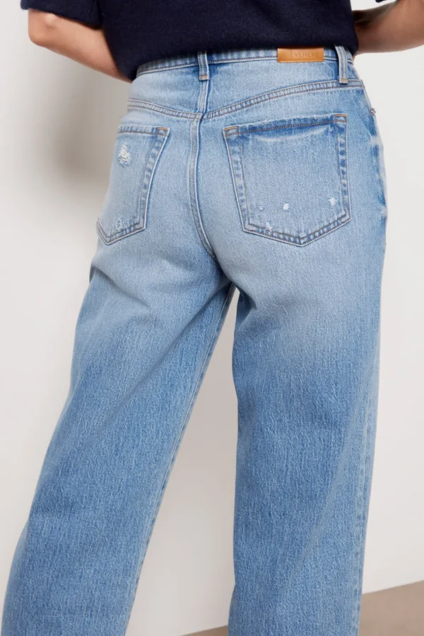 Ever Vintage Barrel Leg
