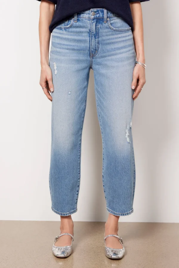 Ever Vintage Barrel Leg