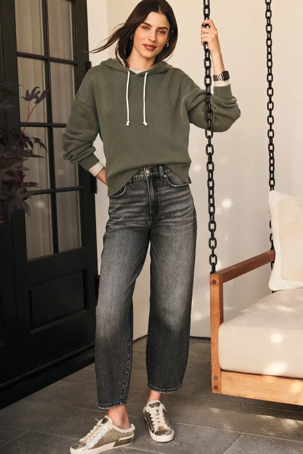 Ever Vintage Barrel Leg