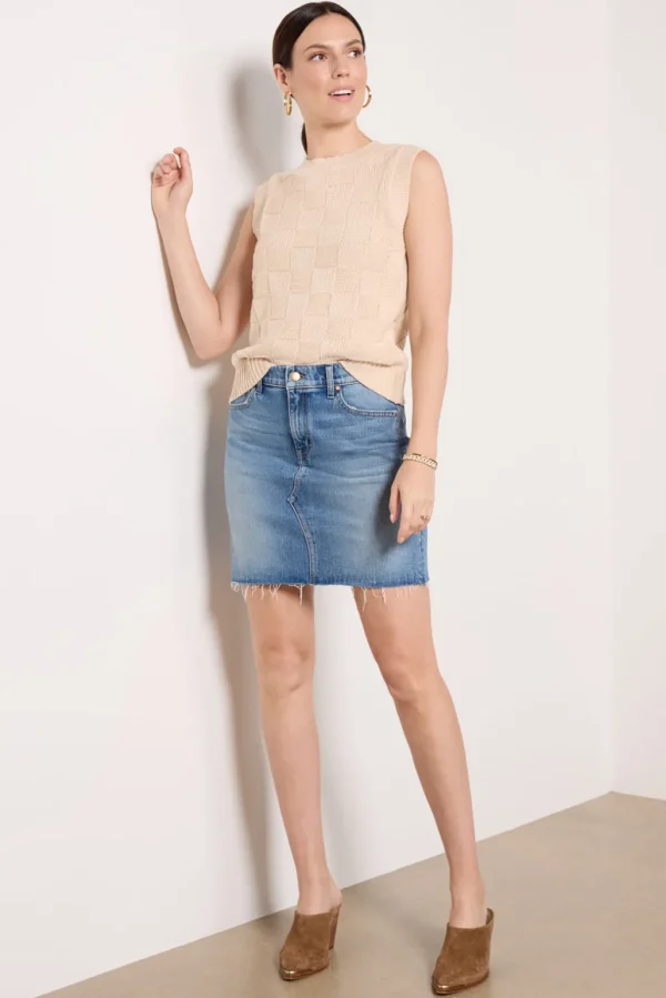 Ever Vintage Mini Skirt