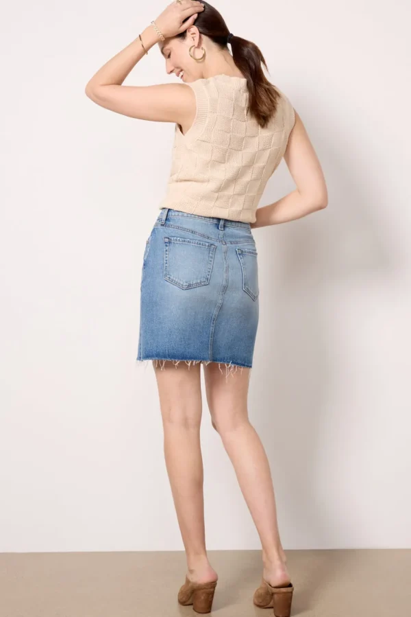 Ever Vintage Mini Skirt