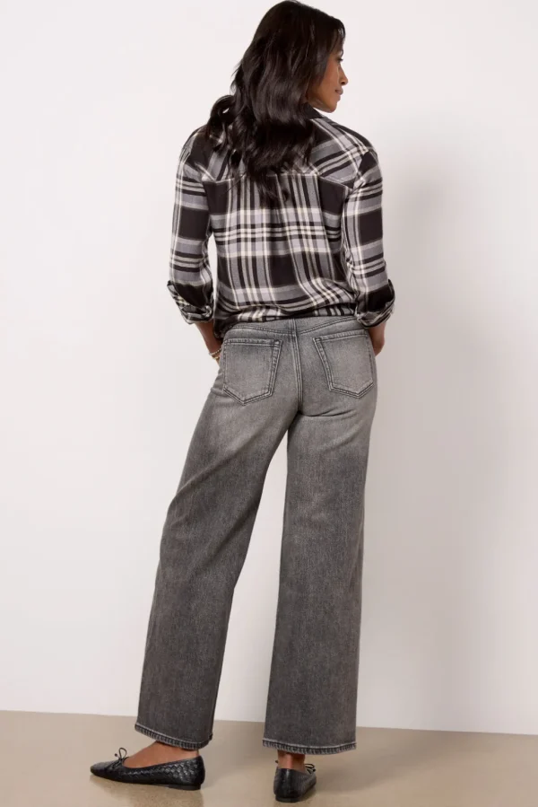 Ever Vintage Seamed 32`