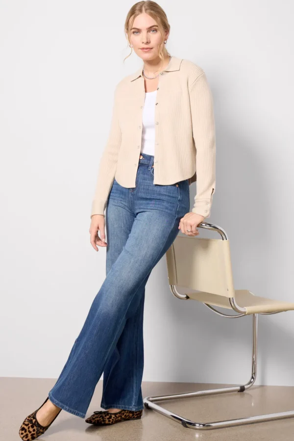 Ever Vintage Wide Leg Jean