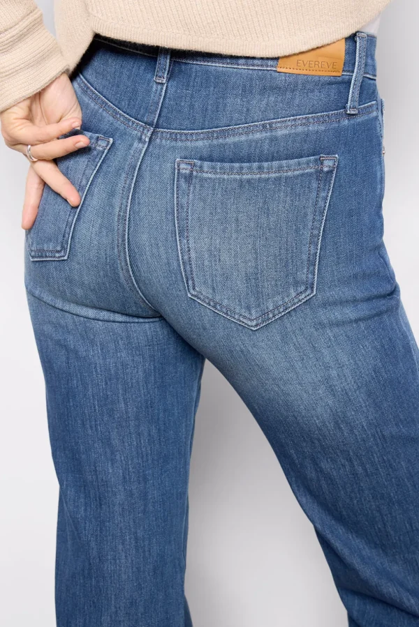 Ever Vintage Wide Leg Jean