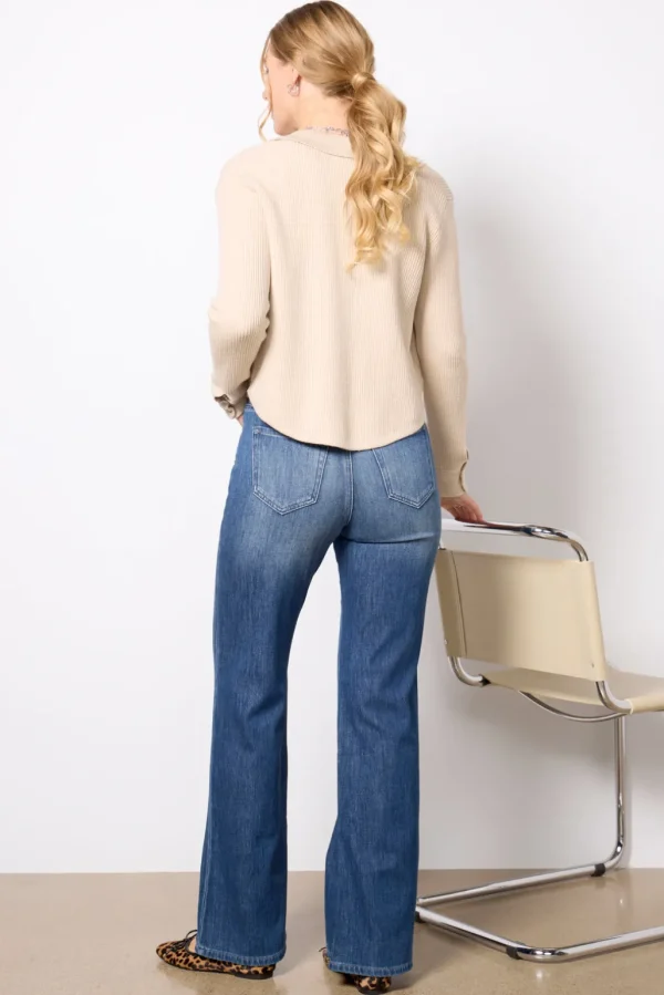 Ever Vintage Wide Leg Jean