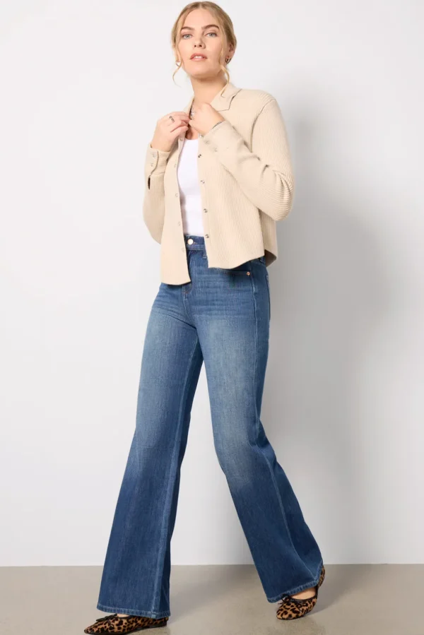 Ever Vintage Wide Leg Jean