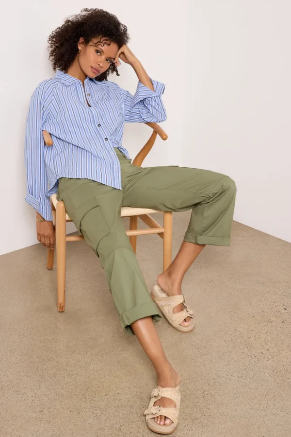 Everly Stripe Shirt