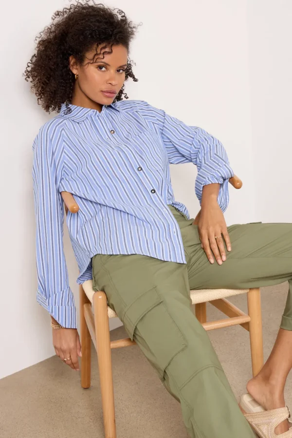 Everly Stripe Shirt