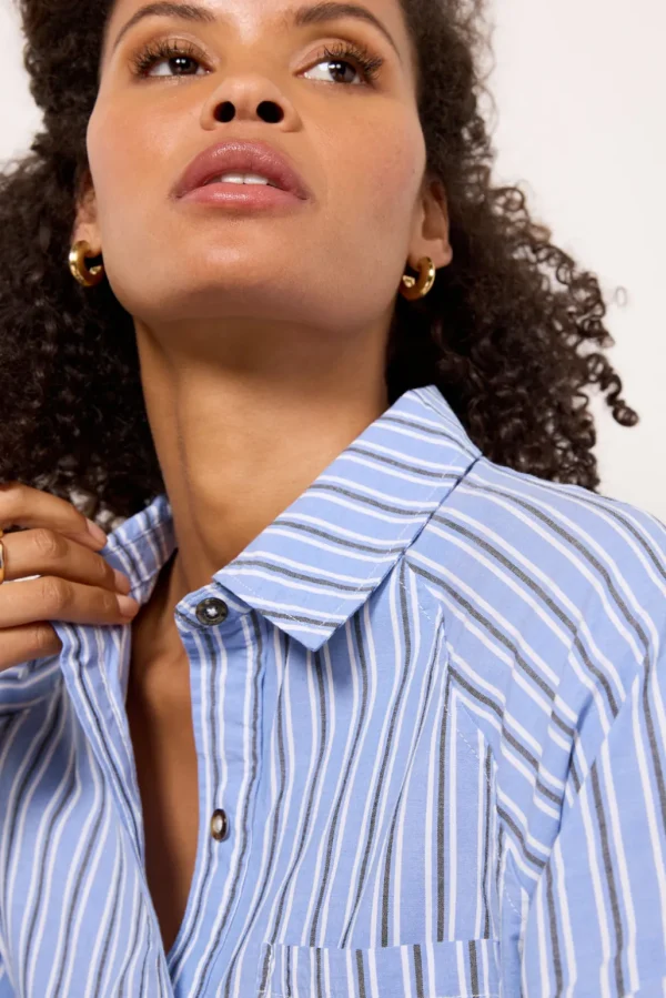 Everly Stripe Shirt