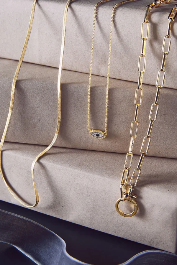 Evil Eye Charm Necklace