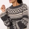 Fairisle Crew Neck Sweater