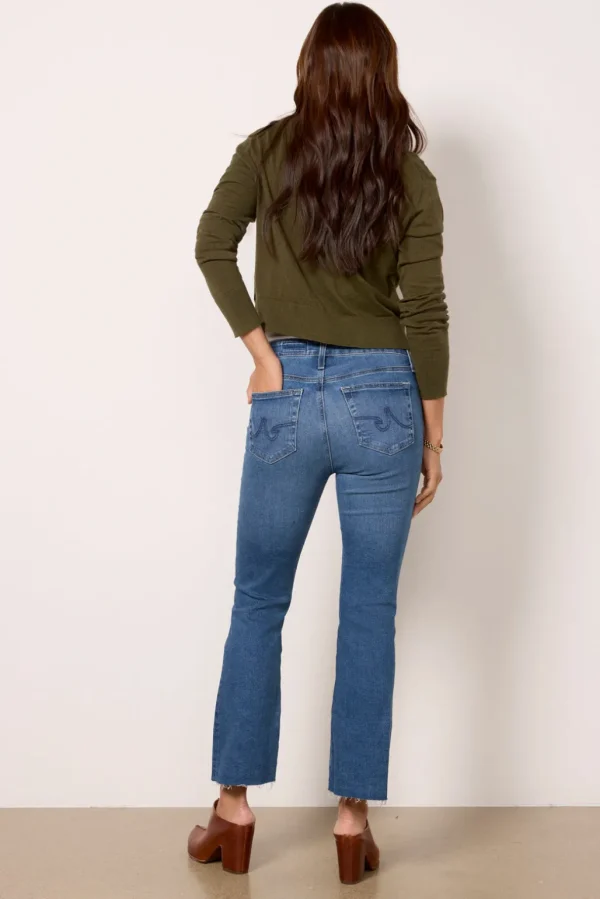 Farrah Crop Boot