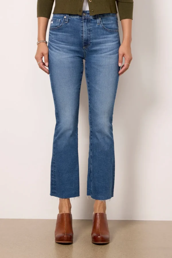 Farrah Crop Boot