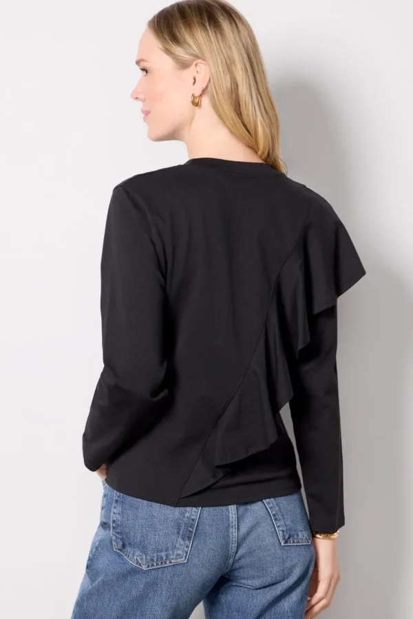 Farrah Flounce Top