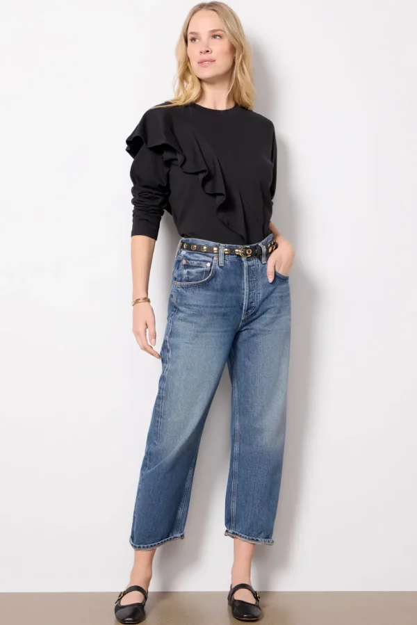 Farrah Flounce Top