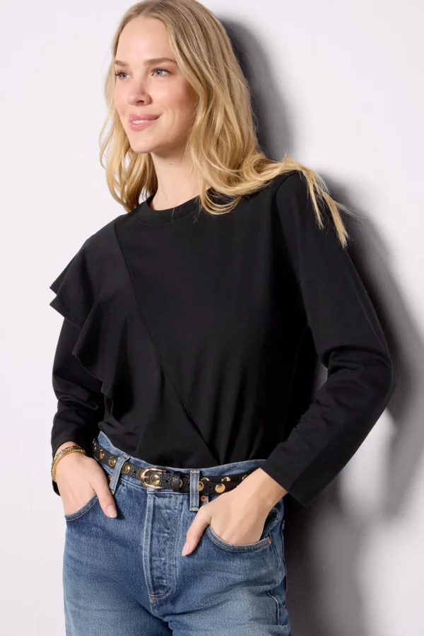 Farrah Flounce Top