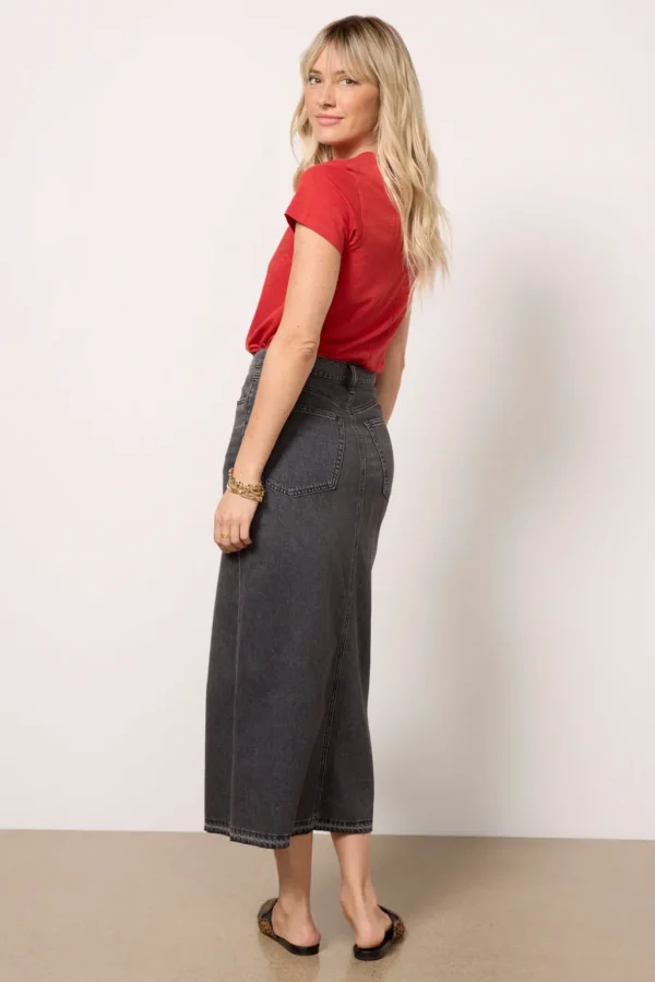 Featherweight Clara Midi Skirt