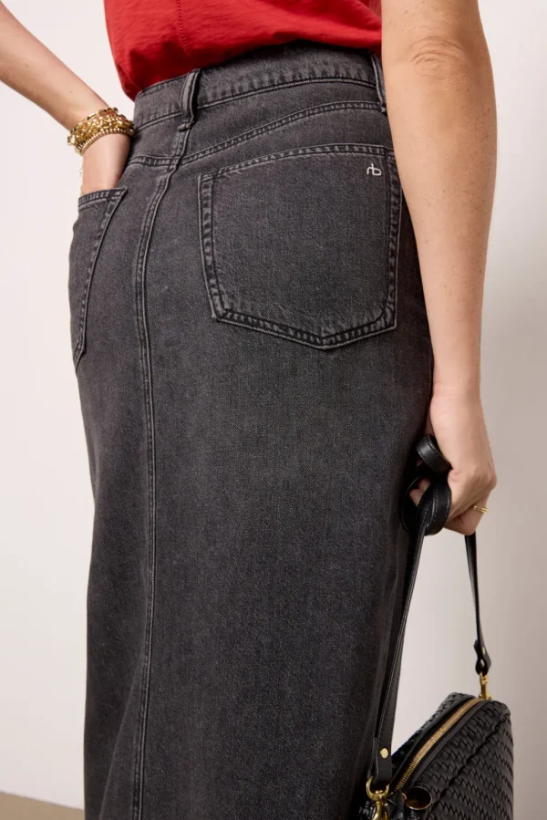 Featherweight Clara Midi Skirt