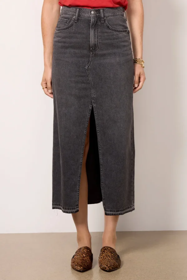 Featherweight Clara Midi Skirt