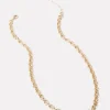 Fletcher Two Tone Necklace