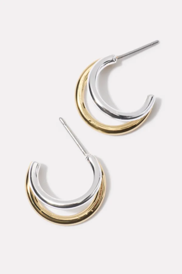 Flynn Double Hoop Earring