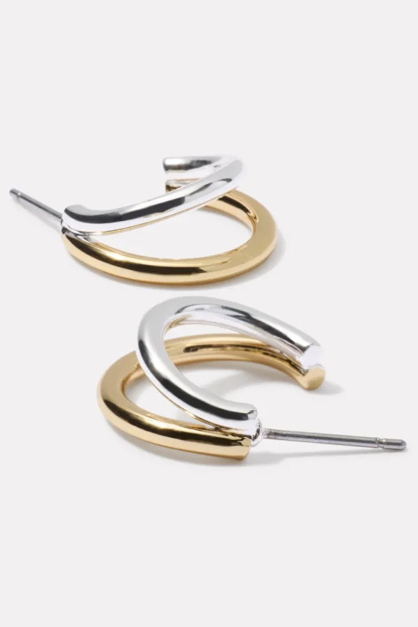 Flynn Double Hoop Earring