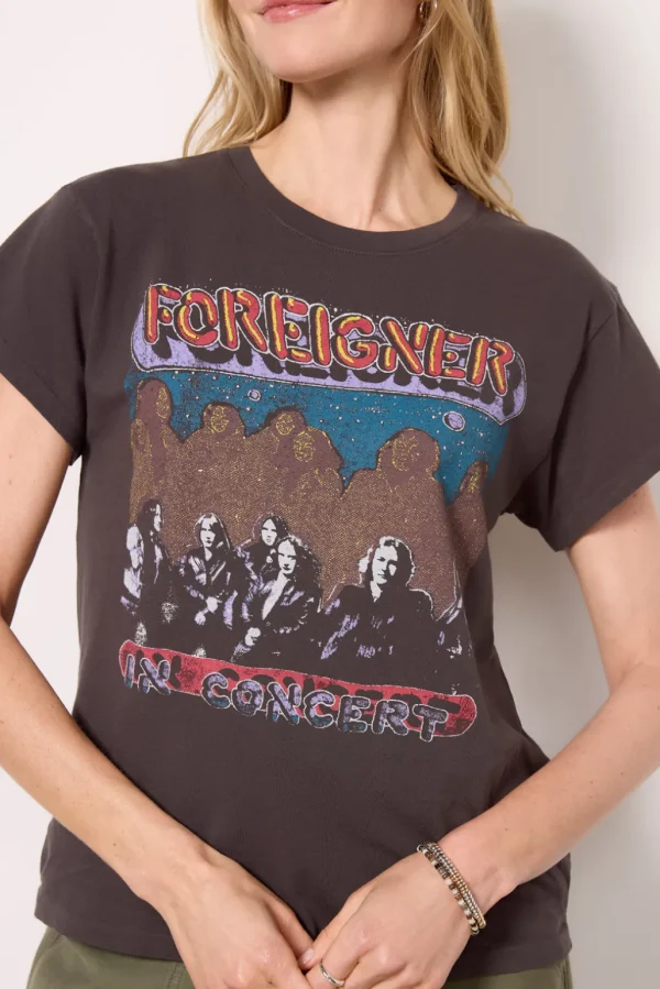 Foreigner In Concert Tee