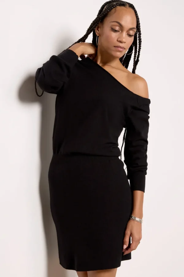 Frances Off Shoulder Dress