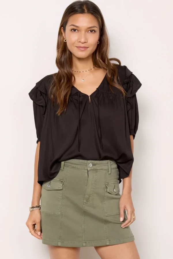 Frill V Isla Top