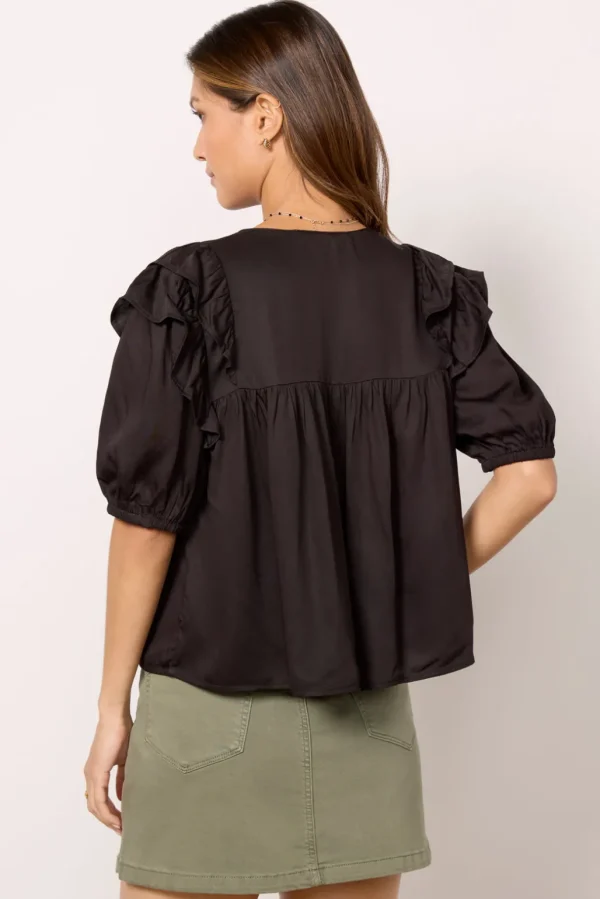 Frill V Isla Top
