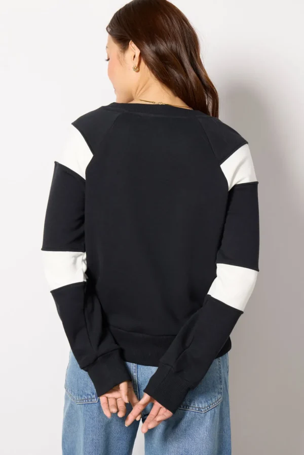 Gabby Colorblock Pullover