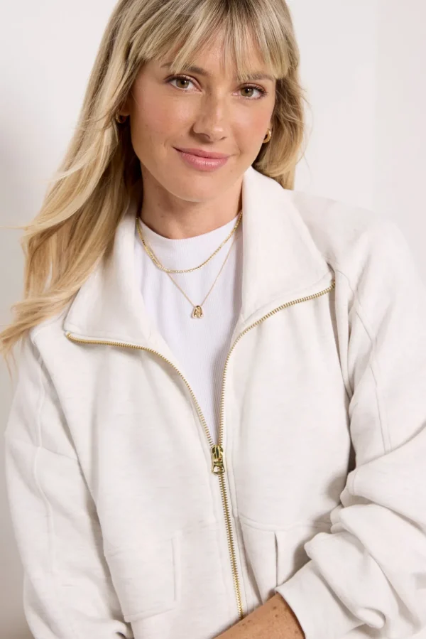 Garcia Zip Through Sweat