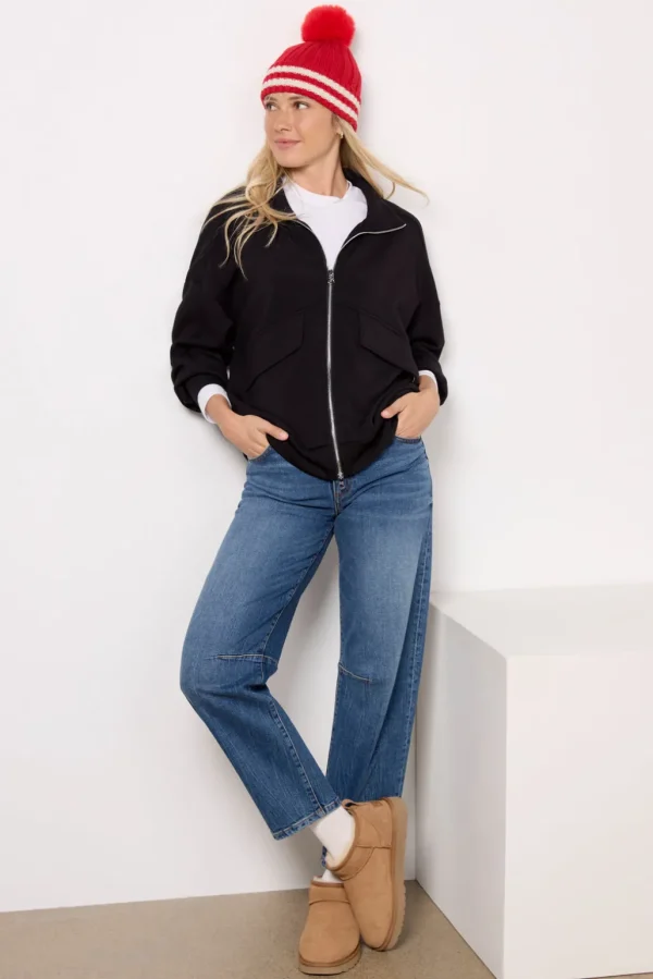 Garcia Zip Through Sweat