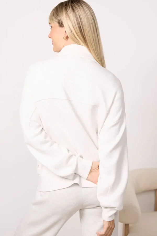 Garcia Zip Through Sweat