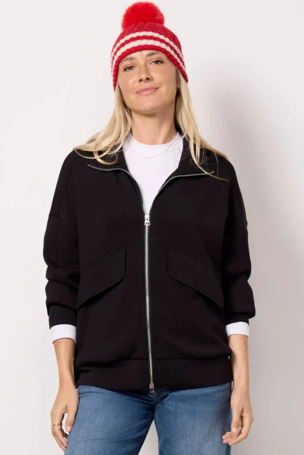 Garcia Zip Through Sweat