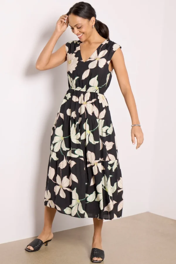 Georgia Floral Dress
