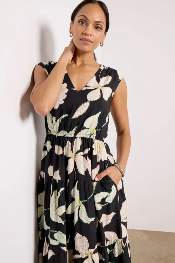 Georgia Floral Dress