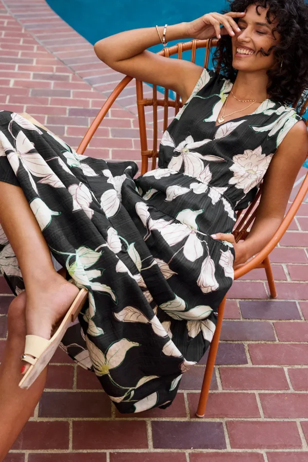 Georgia Floral Dress