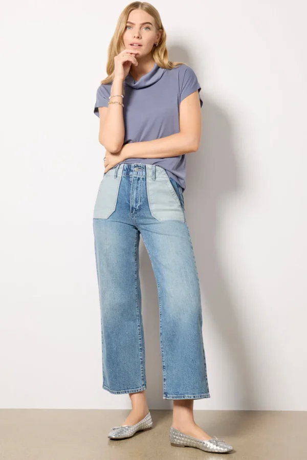 Gia Cowl Neck Top
