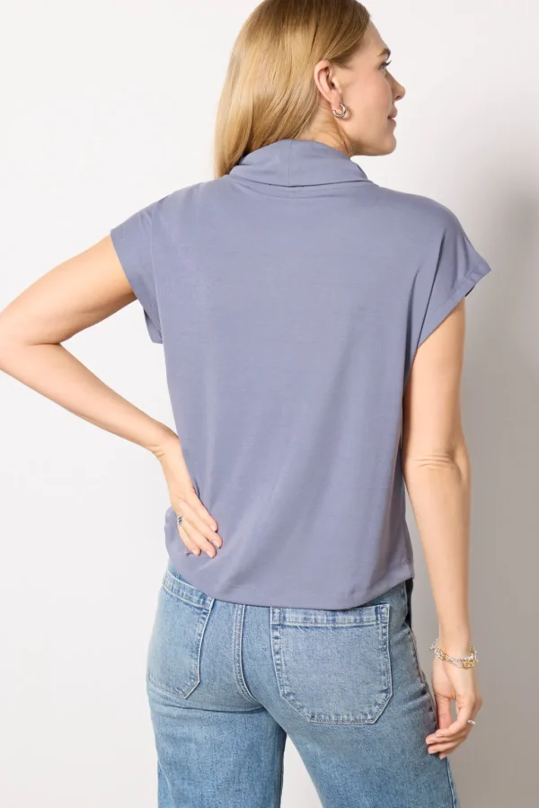 Gia Cowl Neck Top