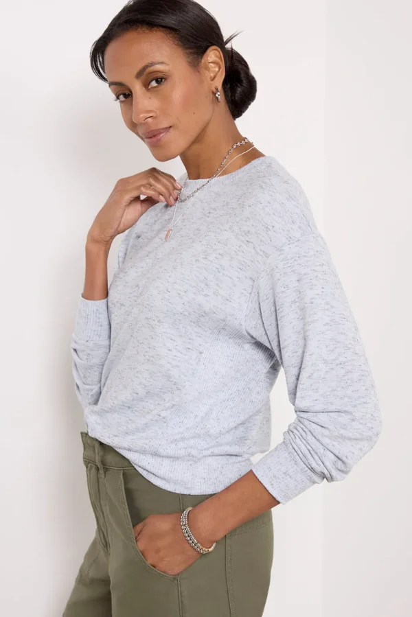 Gigi Brushed Pullover