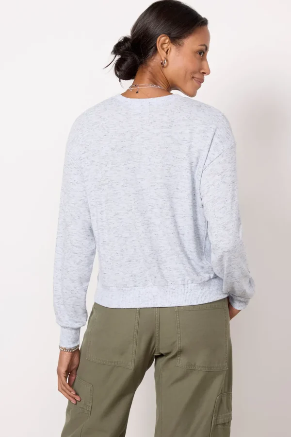 Gigi Brushed Pullover