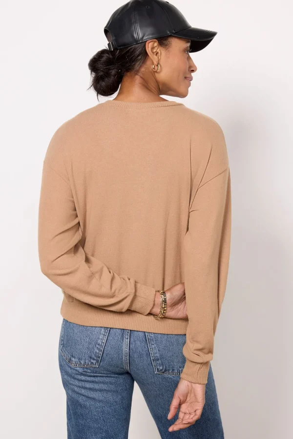 Gigi Brushed Pullover