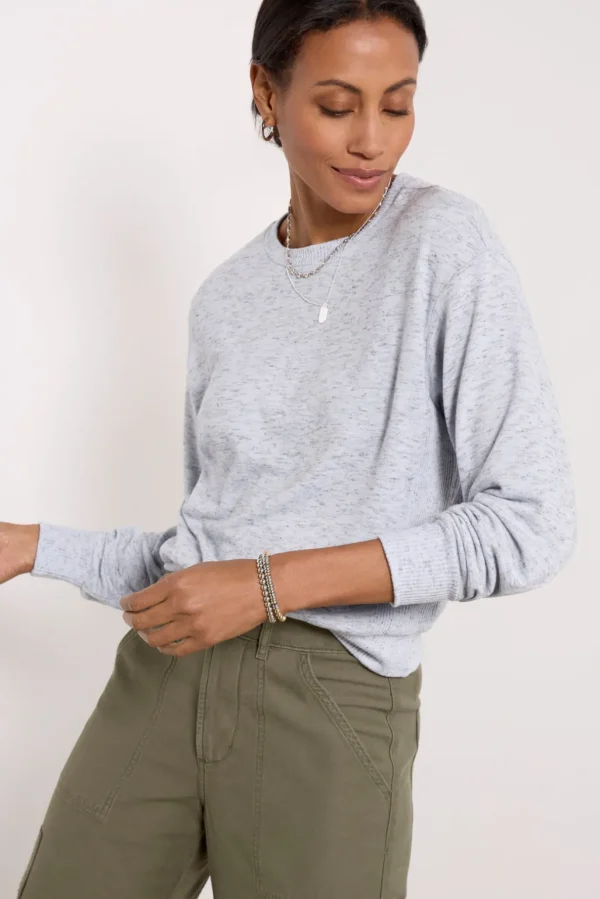 Gigi Brushed Pullover