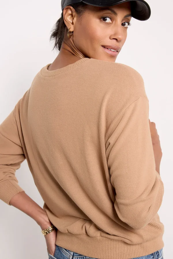 Gigi Brushed Pullover
