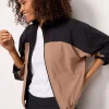 Go Retro Colorblock Jacket