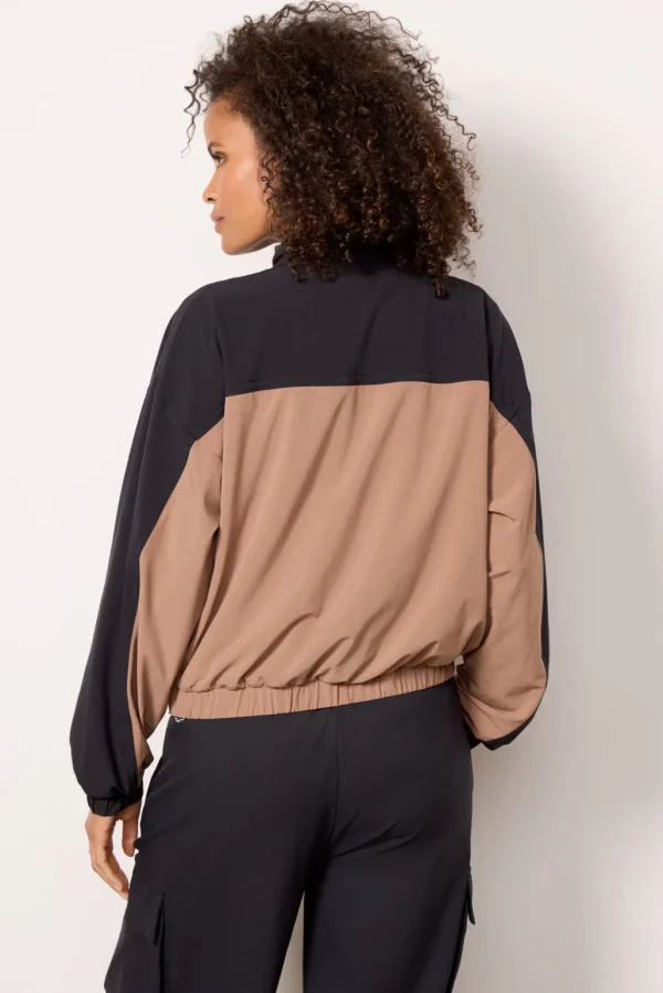 Go Retro Colorblock Jacket