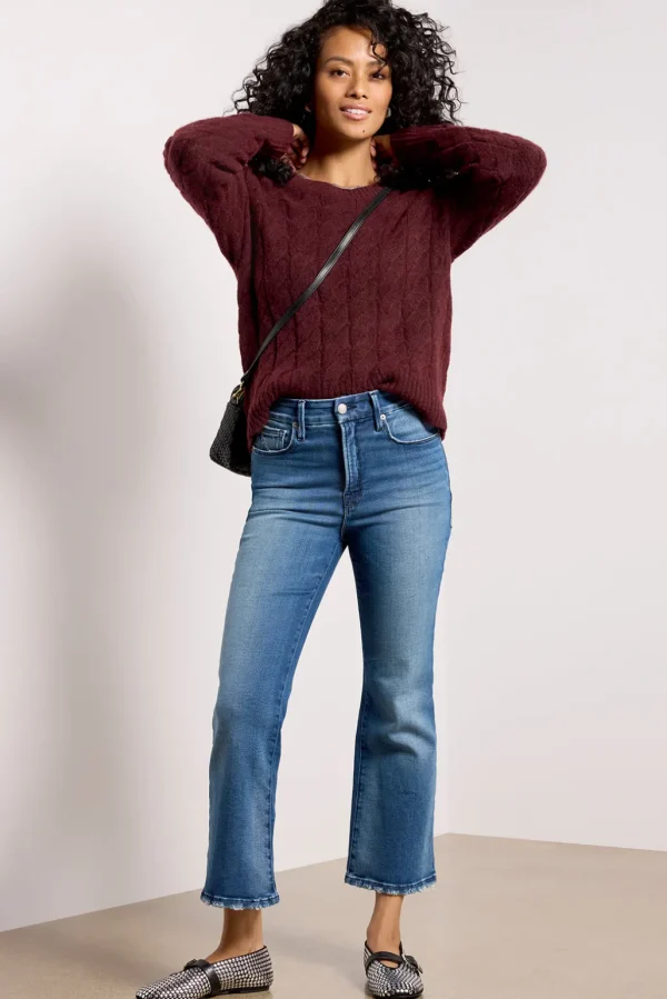 Good Legs Crop Mini Boot
